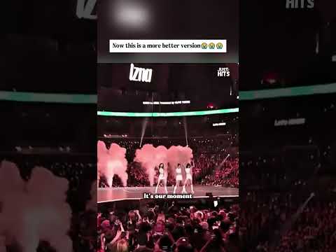 Huntrix's - Golden 'live' performance by IZNA