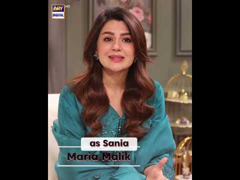 Maria Malik keeps it short and sharp — here’s how she describes her character in just three words.