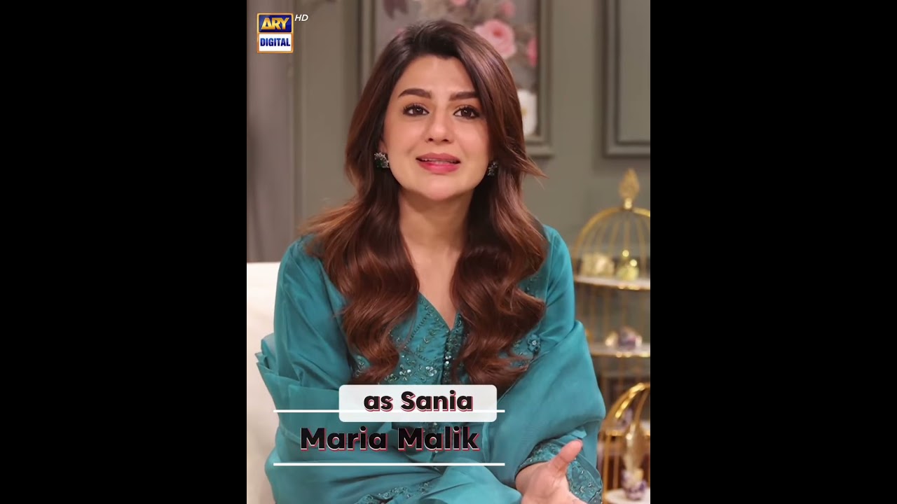 Maria Malik Reveals Her Character in Just 3 Words π¬