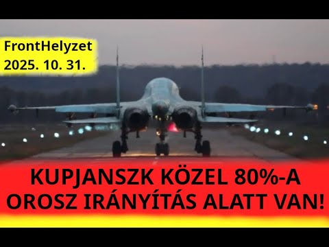 Kupjanszknál már nincs katlan: teljesen bekerítették az ukránokat!