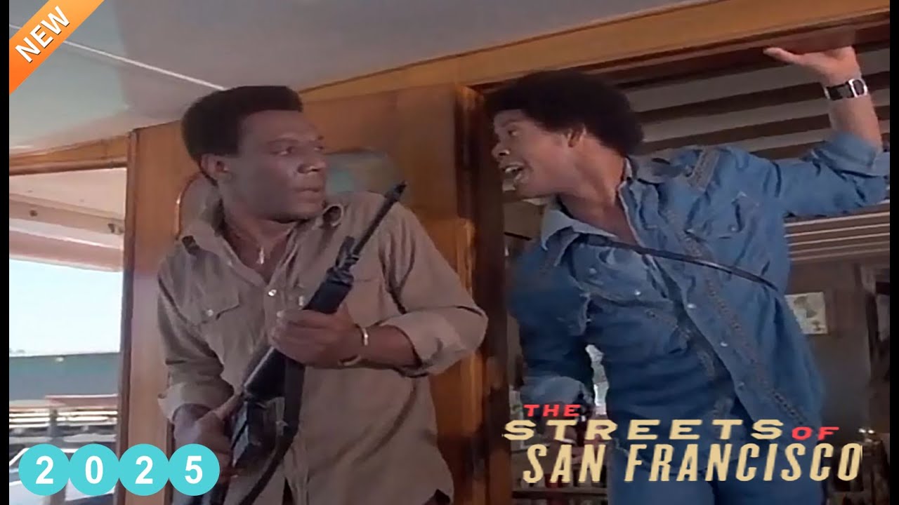 The Streets of San Francisco π Full Episodes | Crime, Drama & Mystery Series