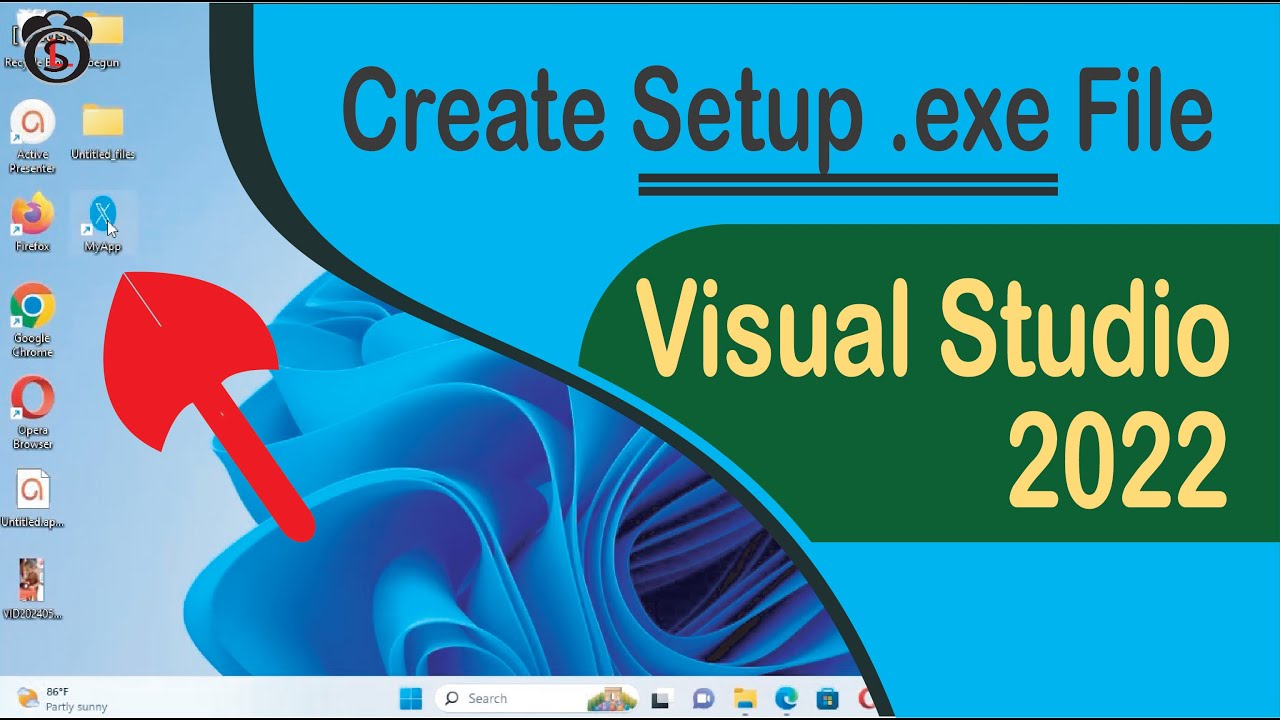 Create Setup .exe in Visual Studio 2022 🛠️