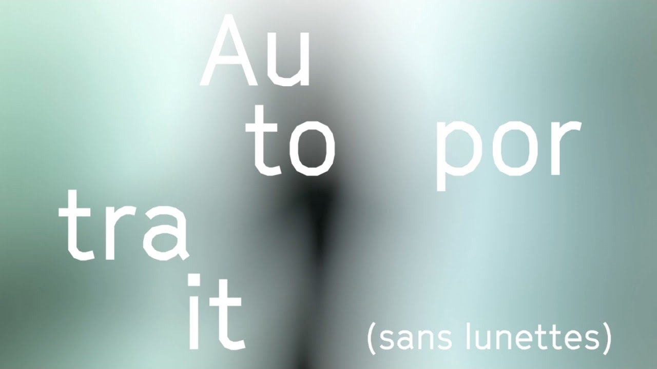 Philippe B - Autoportrait (sans lunettes) đ¶ | Ăcoutez l'Audio Maintenant