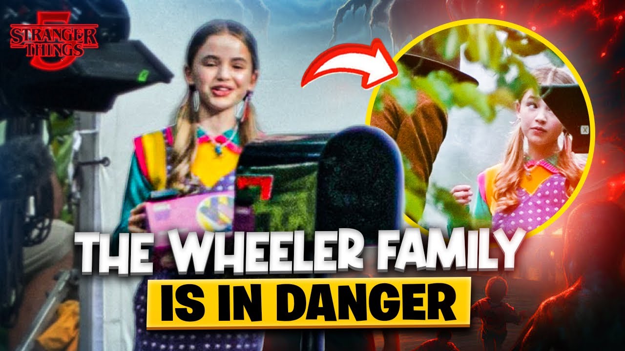 Is the Wheeler Family in Danger? Latest Stranger Things Season 5 Spoilers 🚨