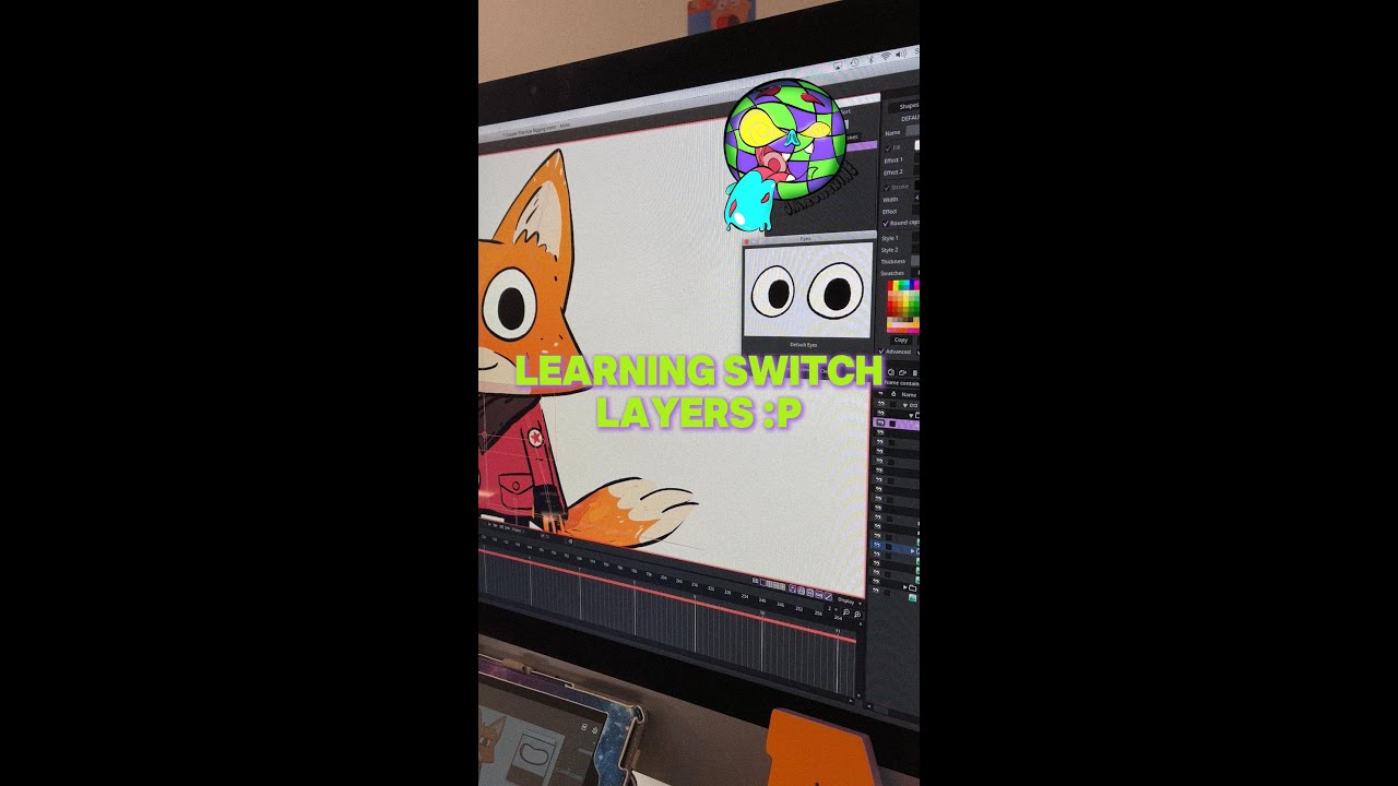 Mastering Switch Layers in Moho for Your Animation Series 🎬