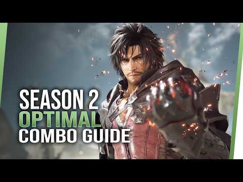 Clive Rosfield Optimal Combo Guide - Season 2 | TEKKEN 8