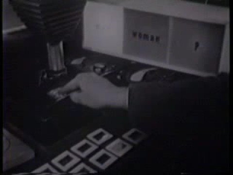 Perceptron Research from the 50's & 60's, clip