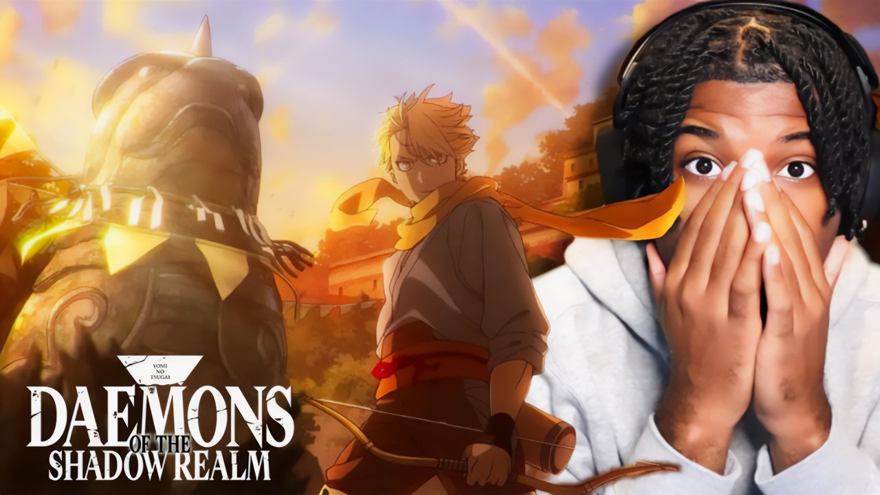 Daemons of The Shadow Realm Opening & Ending Reaction 🌑