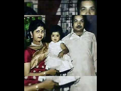 #divyabharti with her mother & father💞#family💕#unseen pick#viralshort