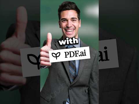 Use PDF.ai to ask questions to your PDF documents #nocode #tutorial #ai