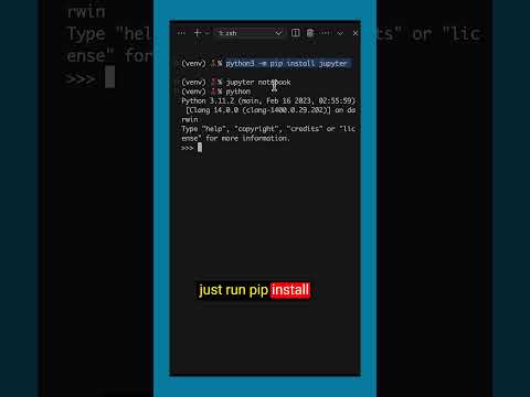 Skip the Python Shell, use this instead.
