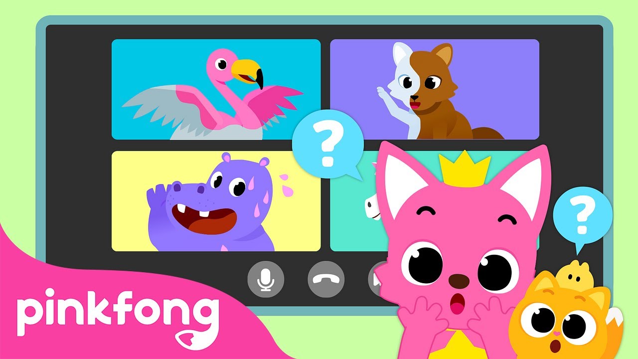 Animal Fun Facts in Songs 🐾 | Pinkfong
