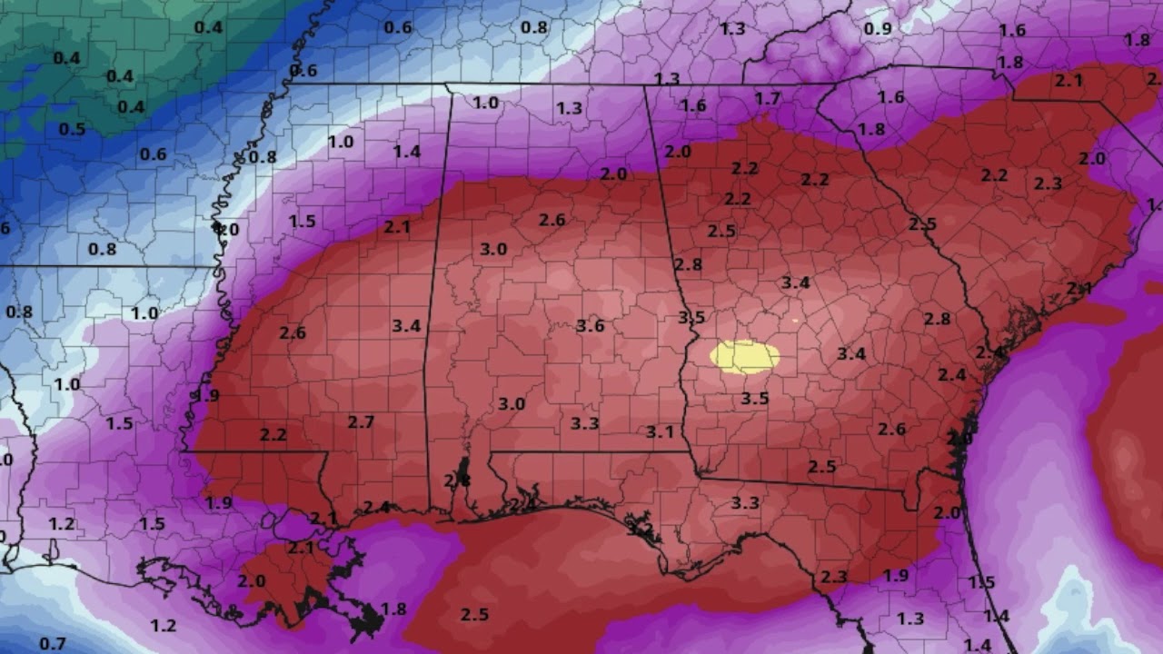 Weather Update: Alabama & Southeast - Feb 27, 2019 🌤️