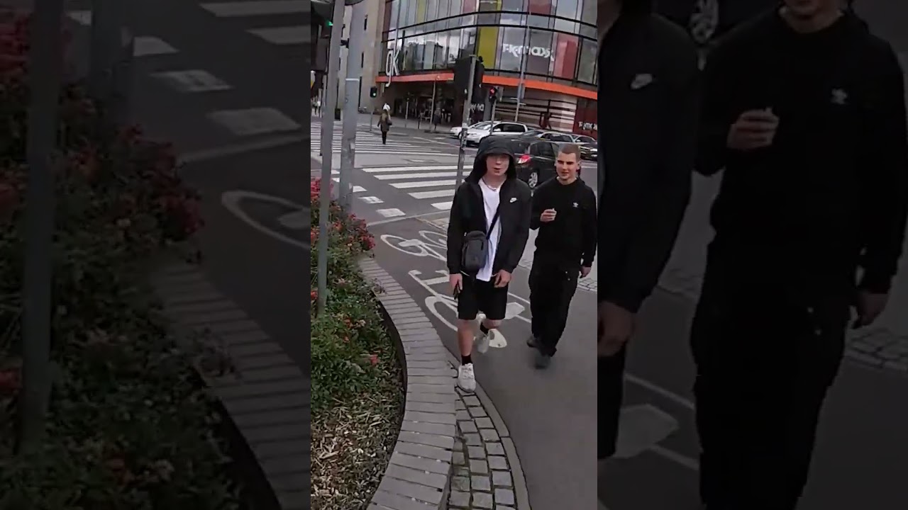 Młodzi na rowerach w Szczecinie 🚲