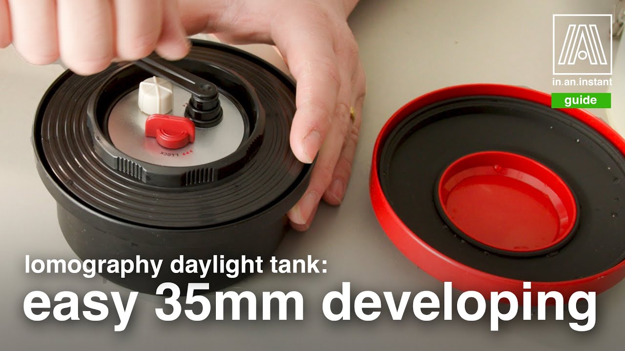 Lomo Daylight 35mm Developing Tank Made Easy 📷