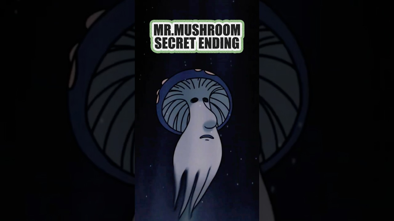 Silksong Secret Ending & Mr. Mushroom Reveal 🌟