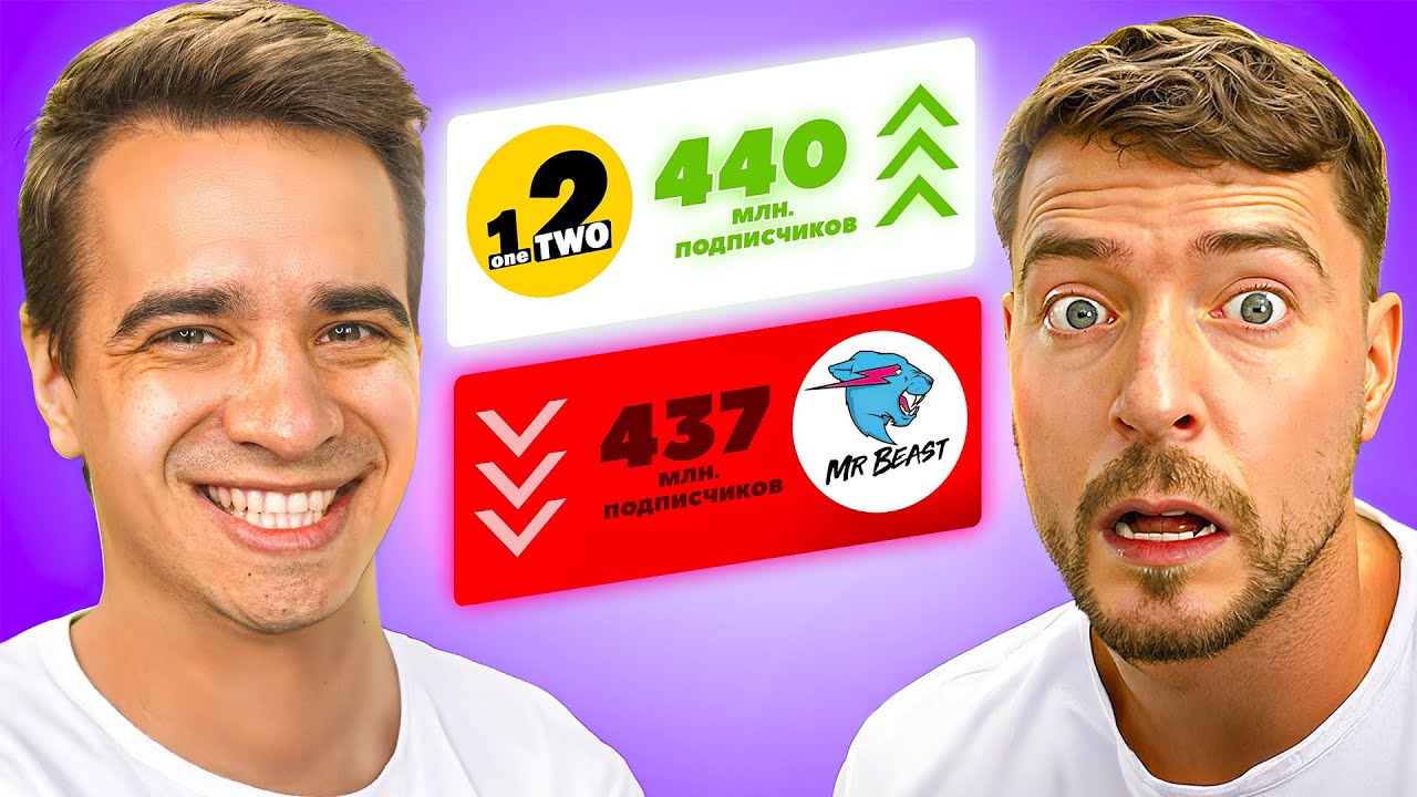 Я Обогнал Мистера Биста: Мой Победный Путь на YouTube 🚀