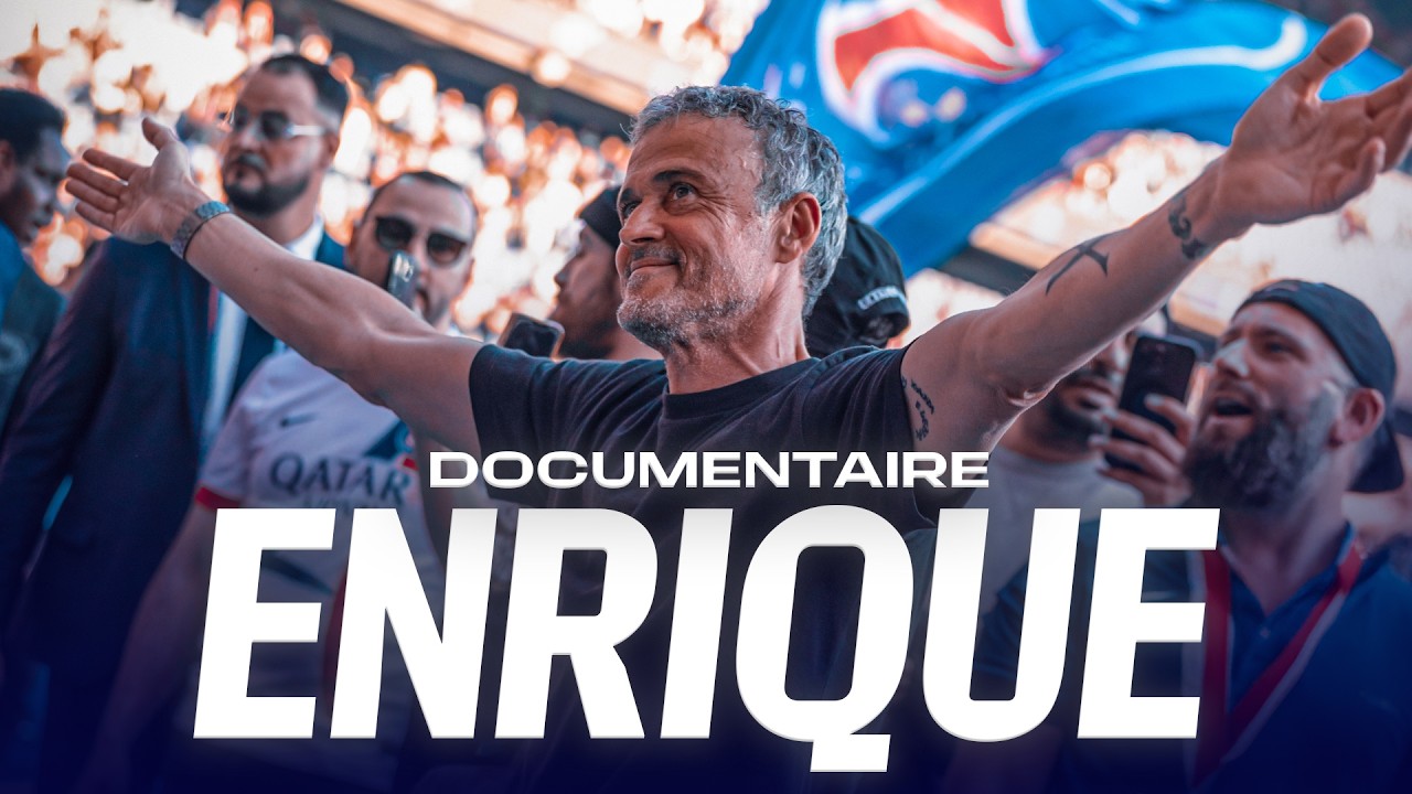 100 Luis Enrique au PSG : 100 matchs en exclusivité ⚽