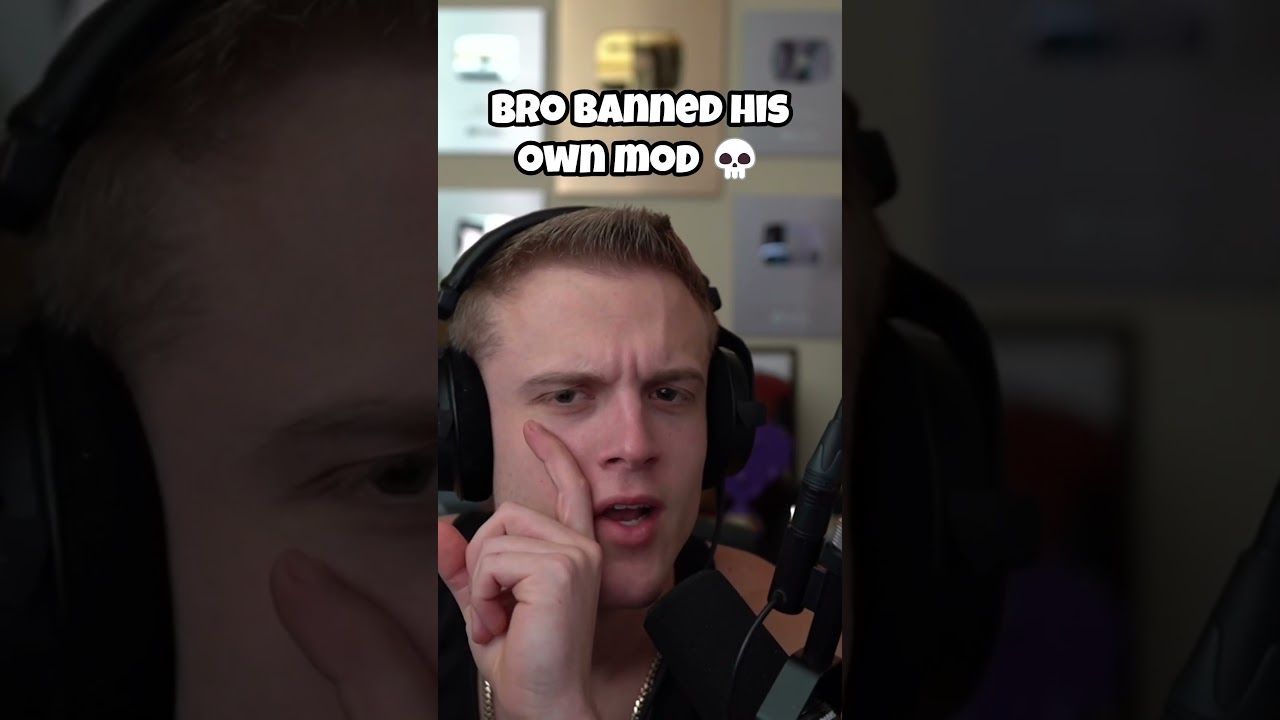 Joe Bartolozzi Bans His Own Mod on Twitch