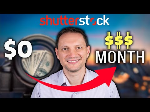 Secrets to Making More Money as Shutterstock Stock Photographer