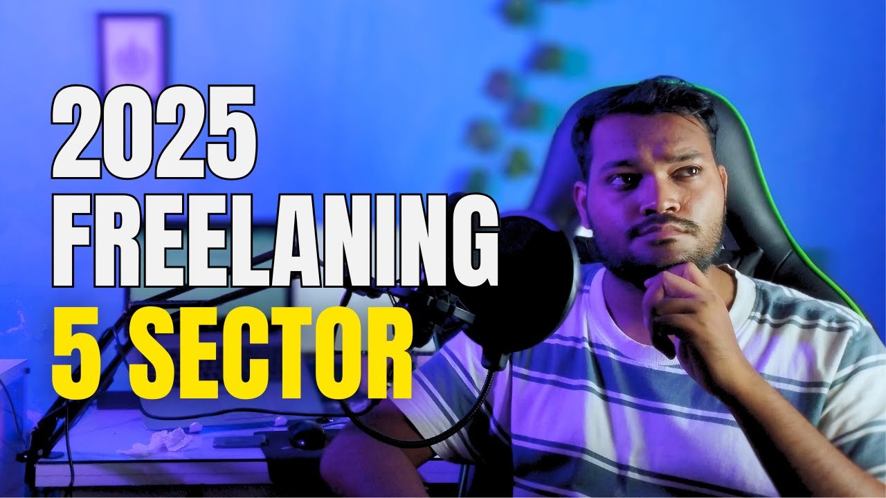 2025 এর জন্য শীর্ষ ৫ ফ্রিল্যান্সিং স্কিল 🌟