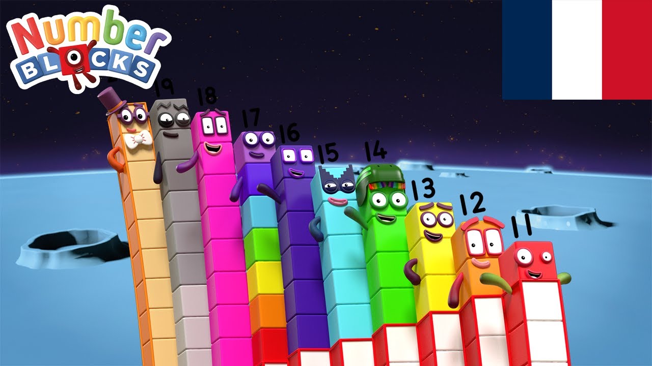 Le Dessin | Apprendre à Compter avec Numberblocks