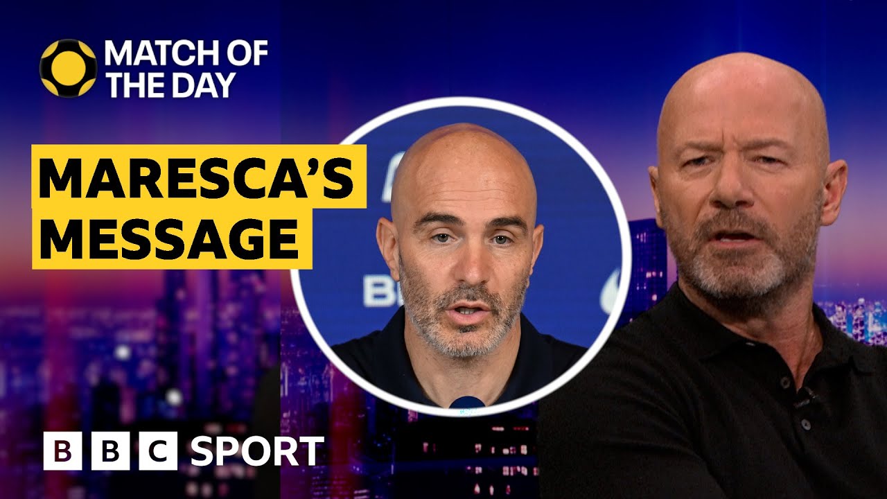 'He's got to be careful' - Maresca gives targeted press conference | MOTD | BBC Sport