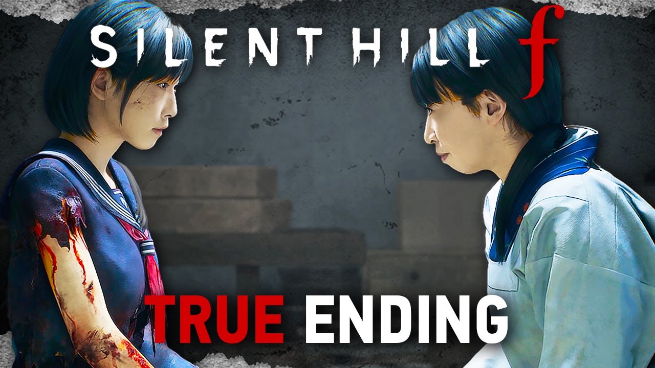 Silent Hill f True Ending Part 21 | NG++ Gameplay 🎮