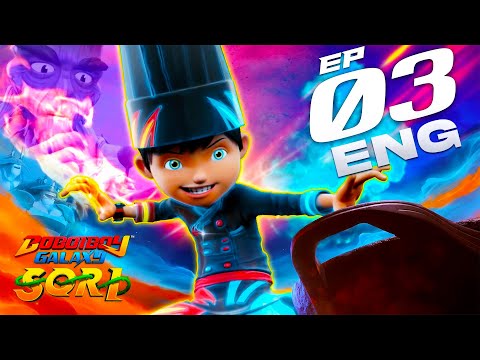 BoBoiBoy Galaxy SORI - EP03 (ENG DUB) | The Ultimate Recipe!