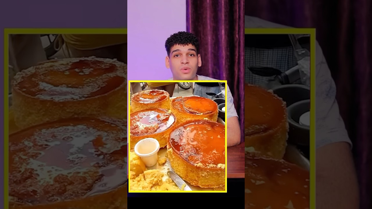 طريقة جديدة لتحضير كريم كراميل 🍮😋