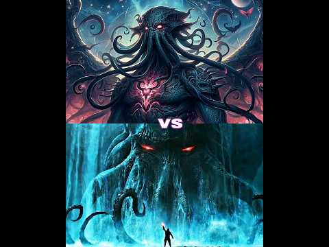 CTHULHU VS KRAKEN,SALT WATER CROCODILE,LOS. NINGEN #cthulhu