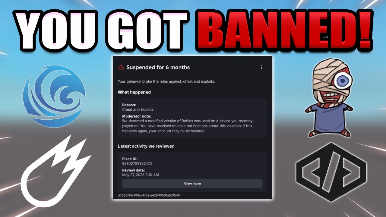 Windows Roblox Executors Got Caught In a BANWAVE!