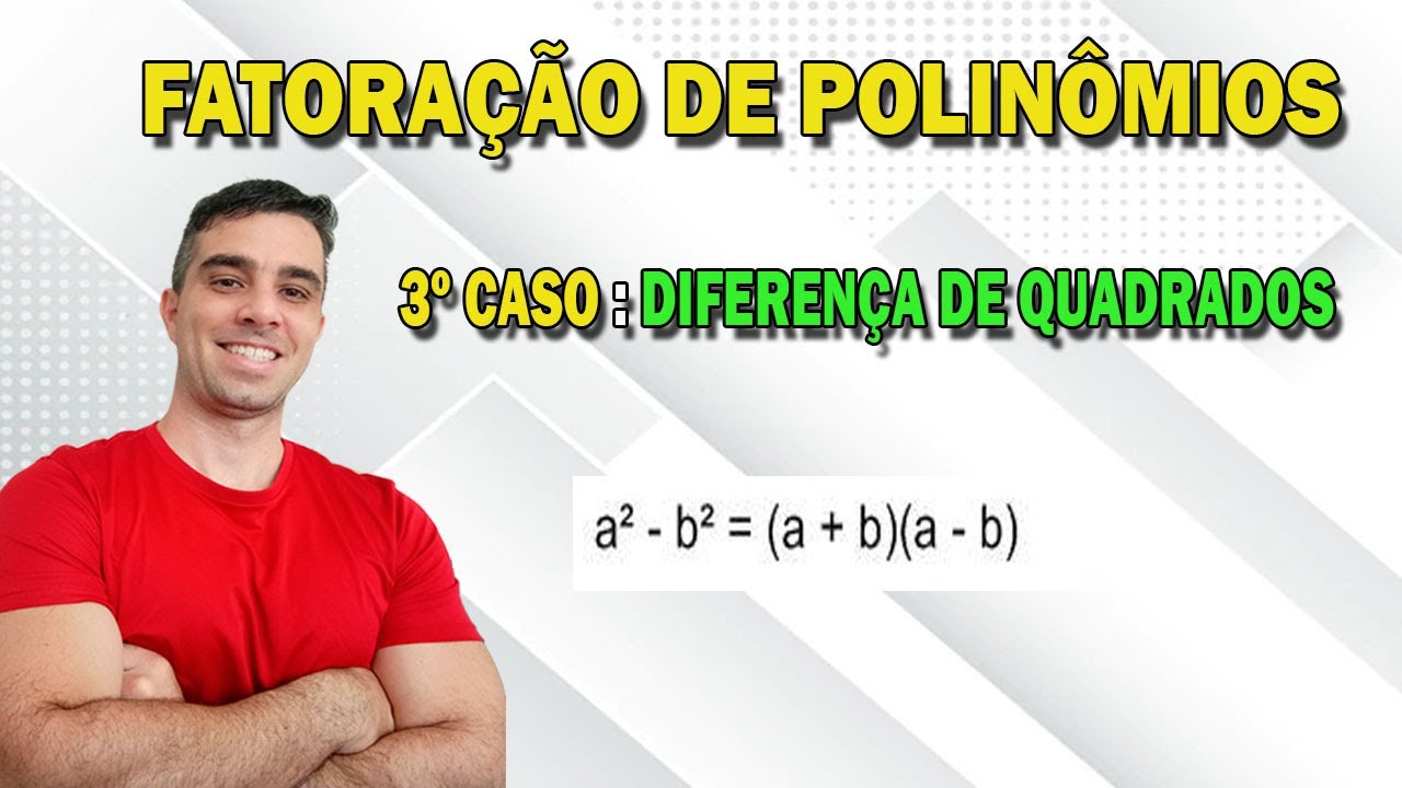 Fatoração de Polinômios: Como Usar a Diferença de Quadrados 🧮
