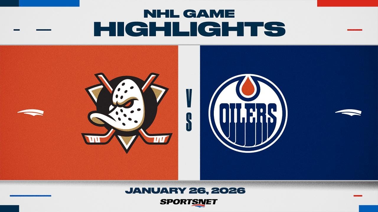 NHL Highlights: Oilers Beat Ducks 7-4 🏒