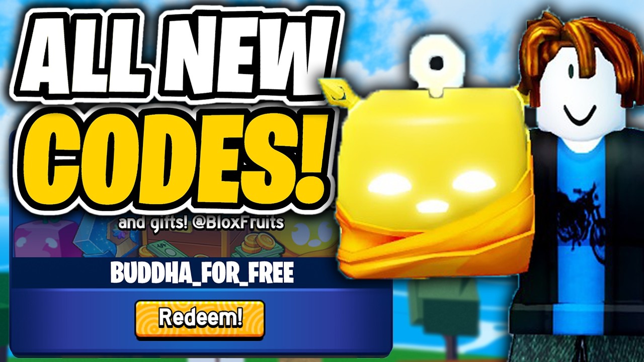Blox Fruits Codes May 2026 🎮