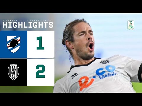 Sampdoria-Cesena 1-2 | CASTAGNETTI su punizione e poi ZARO per i 3 punti | HIGHLIGHTS Serie BKT