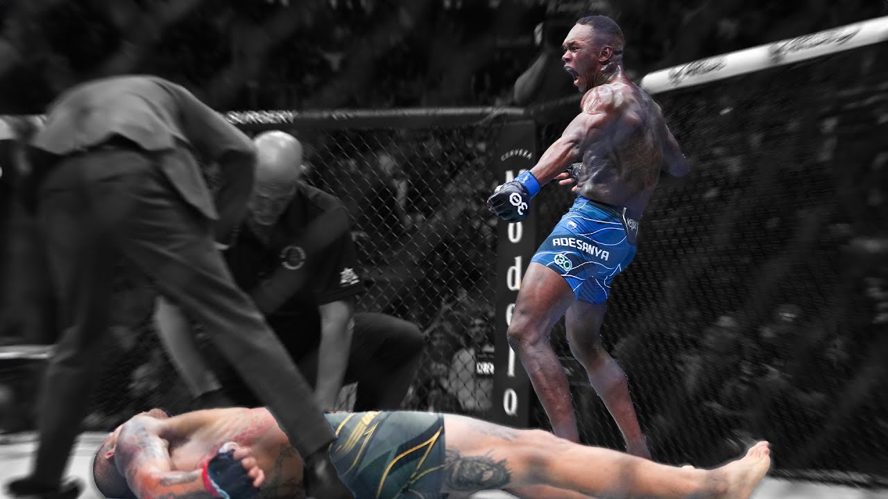 Top Unexpected UFC Finishes 😱