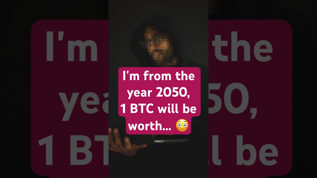 Bitcoin Price Predictions for 2040 & 2050 💰