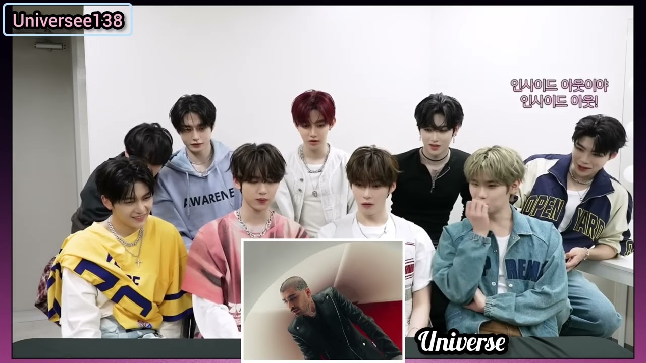 Zerobaseone Reacts to Jisoo & Zayn Malik's 'Eyes Closed' MV 🎶 (Fanmade Edition)