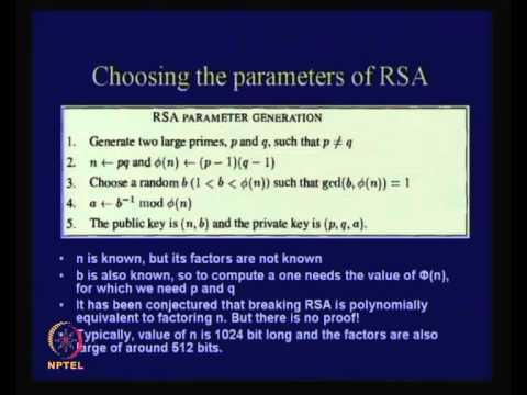 The RSA Cryptosystem