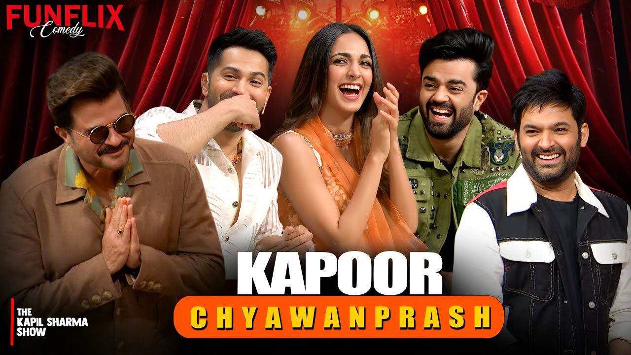 Kapoor Chyawanprash on The Kapil Sharma Show π