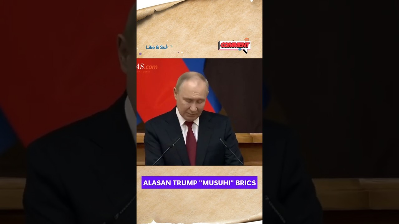 Analisis Trump Sindir BRICS dan Ancaman Tarif Impor