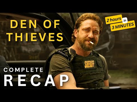 DEN OF THIEVES 1 Recap | Everything You Need to Know Before Den of Thieves 2: Pantera!