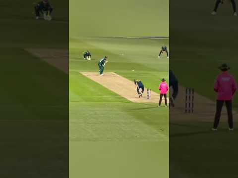 Nathan Ellis out Jahandad khan#pakvsaus #cricket