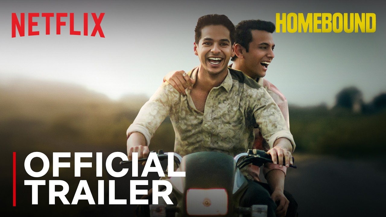 Homebound Official Trailer | Ishaan Khatter & Cast 🎬