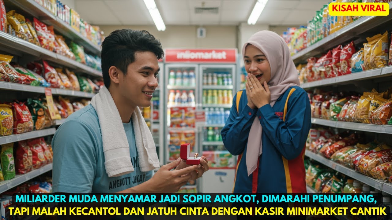 Miliarder Muda Jadi Sopir Angkot, Dihina Penumpang π