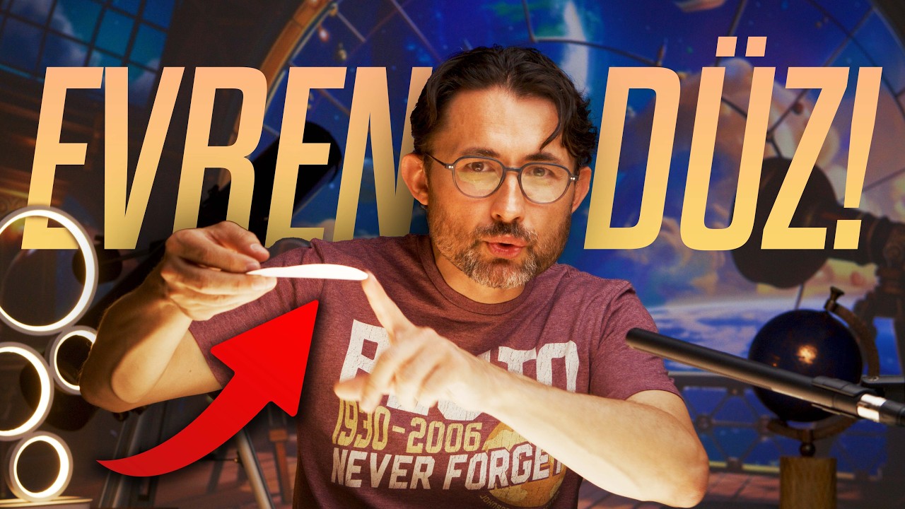 Evren Düz mü? Gerçekleri Öğrenin! 🌌