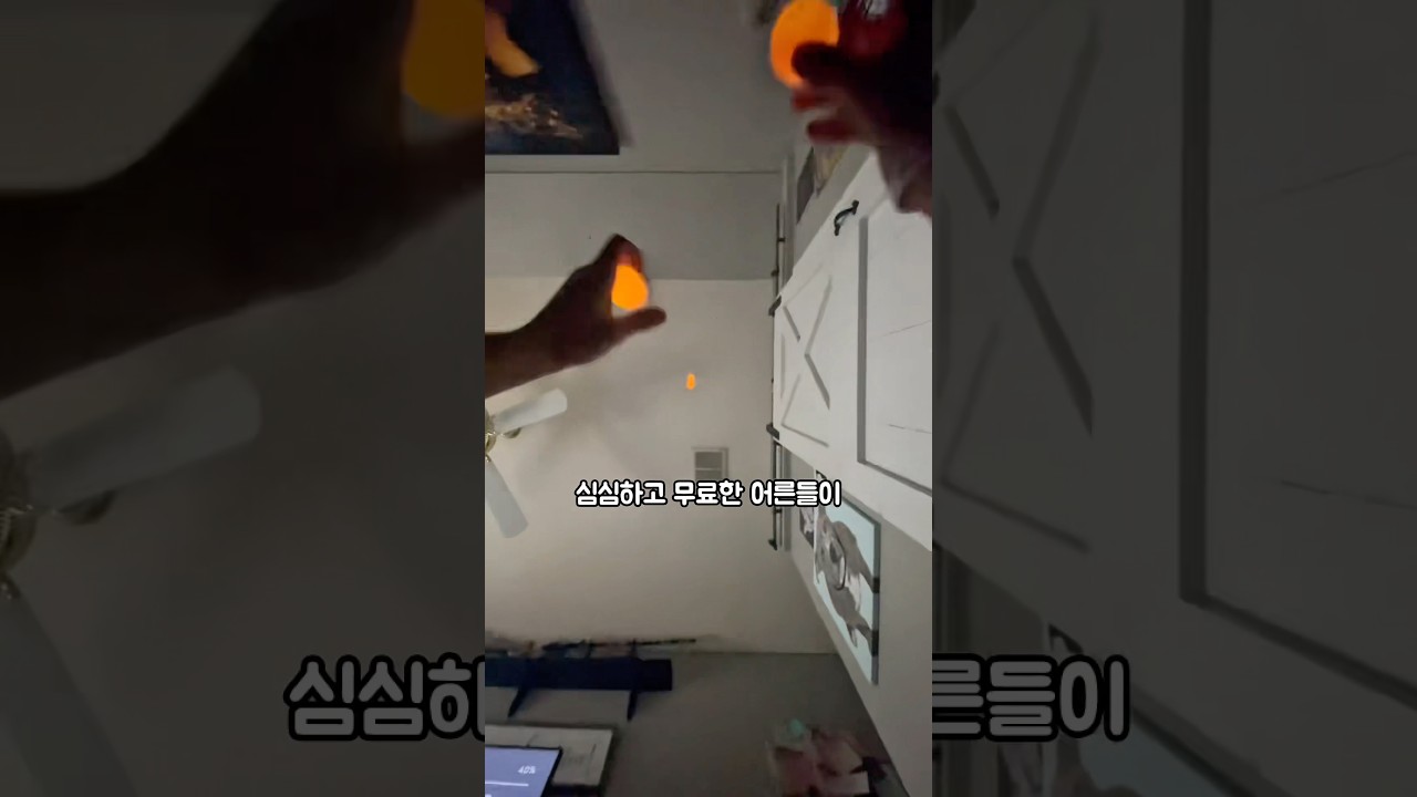 불면증 해소를 위한 특별한 공 💤