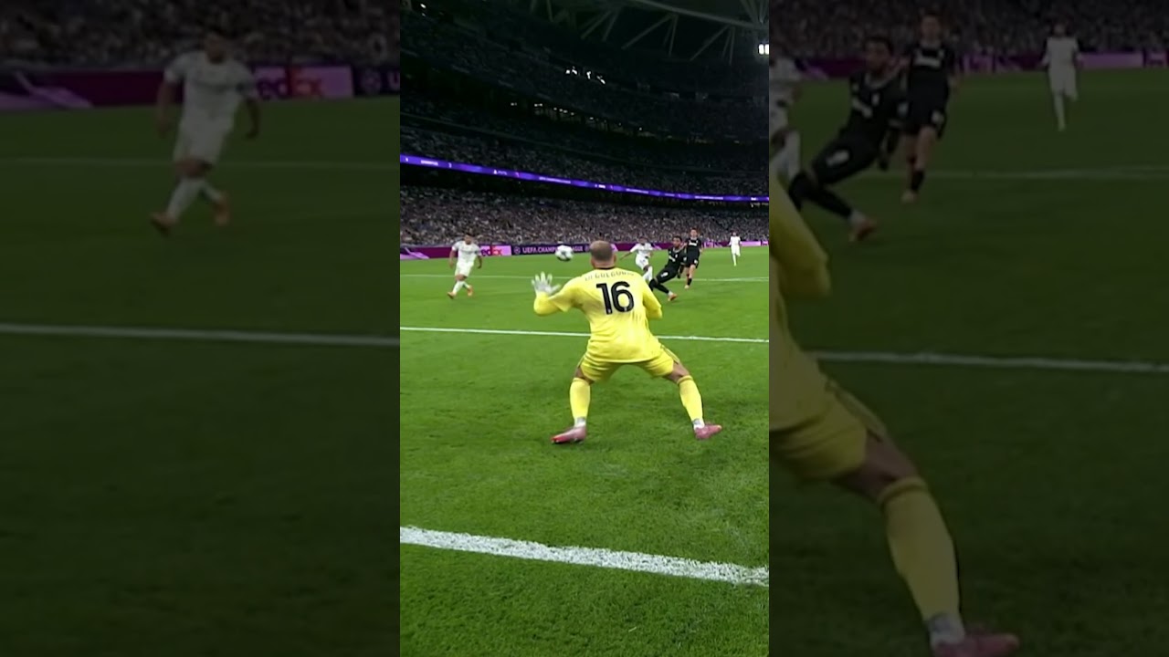 Double Save! 🐅 Juventus in Champions League