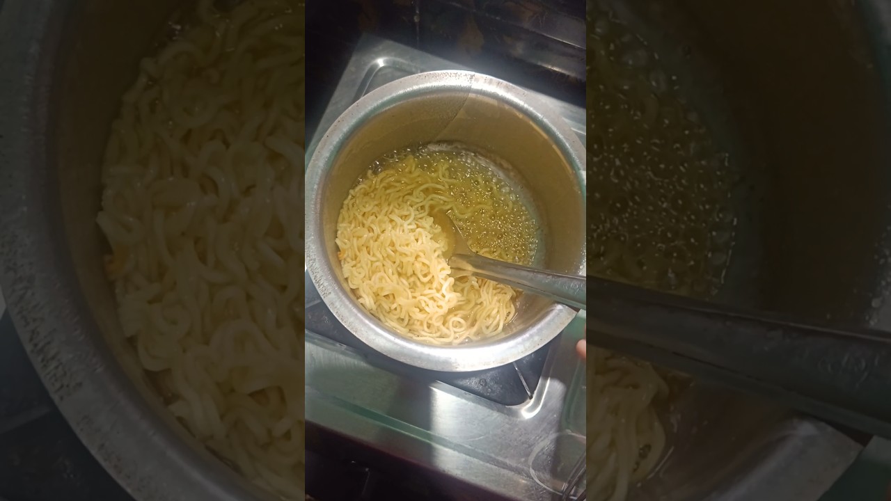 Gourmet Maggi in 2 Minutes 🍜